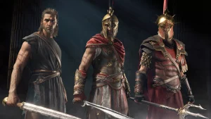 Assassin’s Creed Odyssey 4