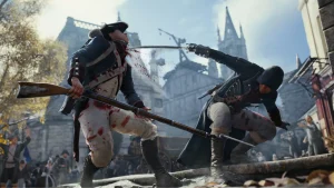 Assassin’s Creed Unity 4