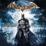 Batman Arkham Asylum cover