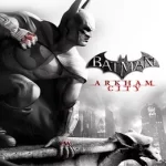 Batman Arkham City cover