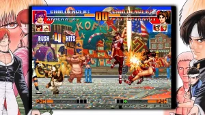 THE KING OF FIGHTERS ’97 GLOBAL MATCH 1