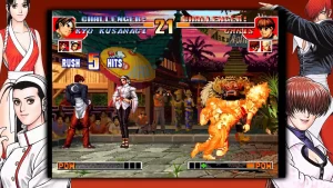 THE KING OF FIGHTERS ’97 GLOBAL MATCH 5