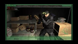 Tom Clancy’s Splinter Cell 1