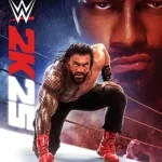 WWE 2K25 cover