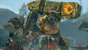 God of War (2018) 3