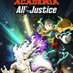 MY HERO ACADEMIA All’s Justice cover
