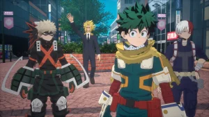 MY HERO ACADEMIA: All’s Justice 3