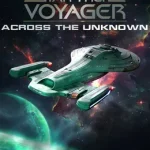 Star Trek Voyager Across the Unknown cover