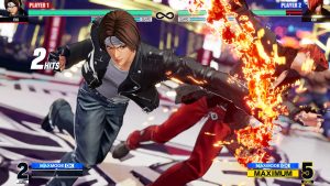THE KING OF FIGHTERS XV 1