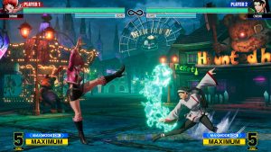 THE KING OF FIGHTERS XV 4