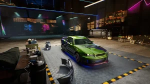 Underground Garage 1