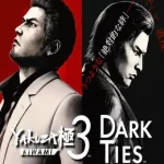 Yakuza Kiwami 3 & Dark Ties cover