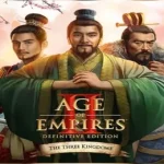 Age of Empires 2 DE The Three Kingdoms cover