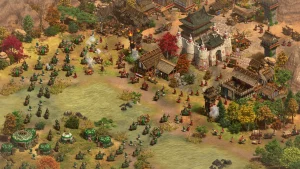 Age of Empires II: DE – The Three Kingdoms 1