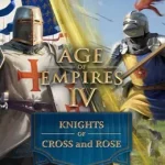 Age of Empires IV Knights of Cross and Rose cover