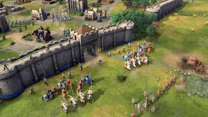 Age of Empires IV: Knights of Cross and Rose 5