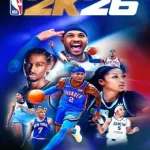 NBA 2K26 cover