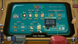 RACCOIN: Coin Pusher Roguelike 5