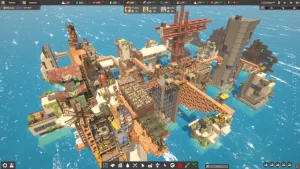 ALL WILL FALL Physics Based Survival City Builder 1
