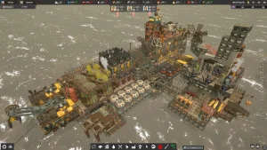ALL WILL FALL Physics Based Survival City Builder 2