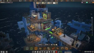ALL WILL FALL Physics Based Survival City Builder 3