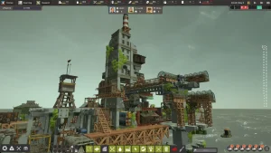 ALL WILL FALL Physics Based Survival City Builder 5