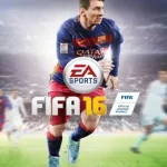 FIFA 16 cover