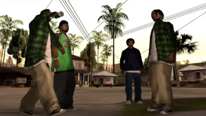 Grand Theft Auto San Andreas 5