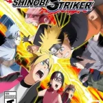 NARUTO TO BORUTO SHINOBI STRIKER cover
