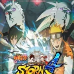 Naruto Shippuden Ultimate Ninja Storm 4 cover