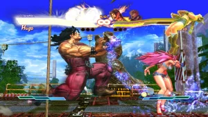 Street Fighter X Tekken 1