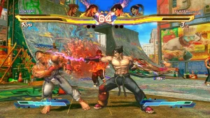 Street Fighter X Tekken 2