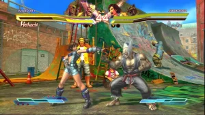 Street Fighter X Tekken 3