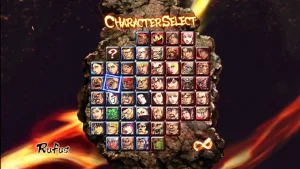 Street Fighter X Tekken 4