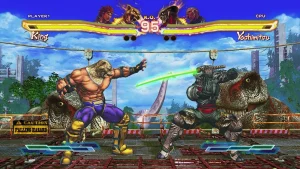 Street Fighter X Tekken 5