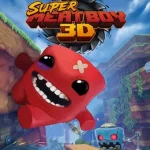 Super Meat Boy 3D cover