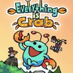 Everything is Crab The Animal Evolution Roguelite cover