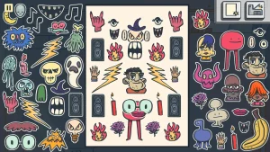 Wax Heads 5
