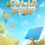 Solarpunk cover