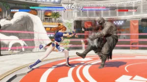 DEAD OR ALIVE 6 Last Round 1
