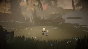 Deer and Boy 3